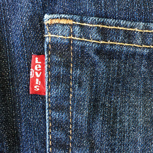Levi's 514 Men's Straight Fit Jeans 34/32